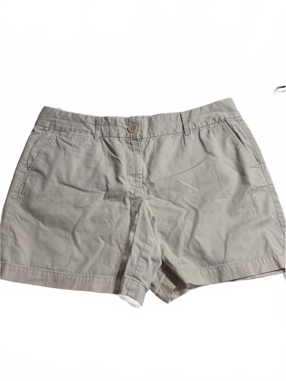 Loft khaki shorts 12